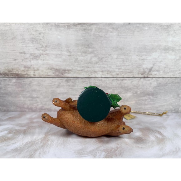 Danbury Mint Delightful Dachshunds Christmas Ornament All Aglow - Picture 6 of 6